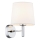Brilagi - Applique MONTE 1xE27/15W/230V crema/cromo lucido