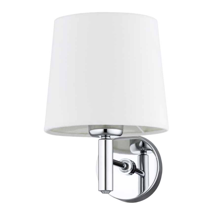 Brilagi - Applique MONTE 1xE27/15W/230V crema/cromo lucido