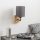 Brilagi - Applique NUBILA WOOD 1xE27/25W/230V quercia/antracite