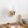 Brilagi - Applique NUBILA WOOD 1xE27/25W/230V quercia/bianco