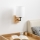 Brilagi - Applique NUBILA WOOD 1xE27/25W/230V quercia/bianco