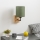 Brilagi - Applique NUBILA WOOD 1xE27/25W/230V quercia/verde