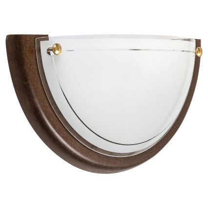 Brilagi - Applique ORBIS 1xE27/60W/230V 30 cm, finitura pino