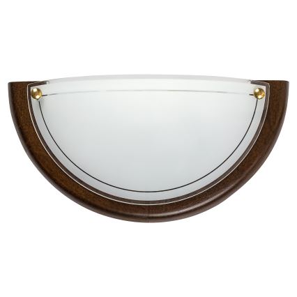 Brilagi - Applique ORBIS 1xE27/60W/230V 30 cm, finitura pino