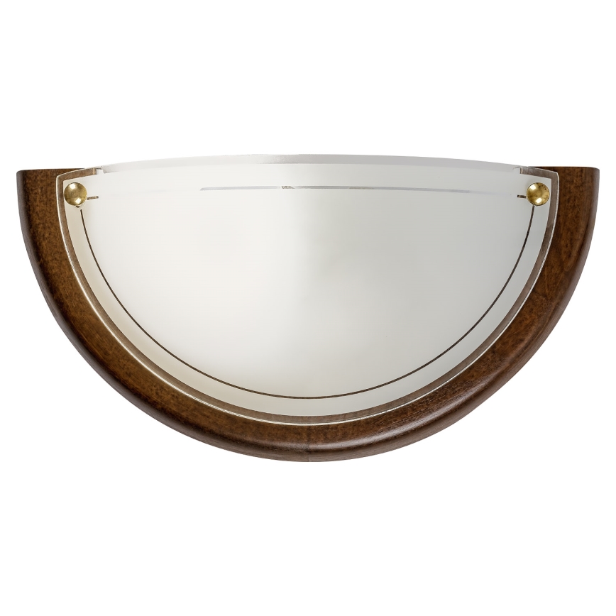 Brilagi - Applique ORBIS 1xE27/60W/230V 30 cm, finitura pino