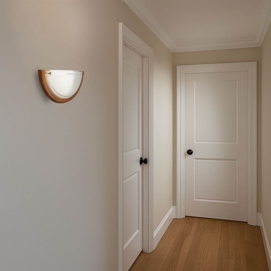 Brilagi - Applique ORBIS 1xE27/60W/230V 30 cm pino