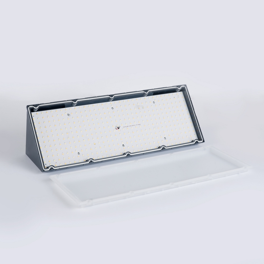 Brilagi - Applique da esterno LED TRIANGLE LED/42W/230V 3000/4000/6500K 45 cm antracite IP65