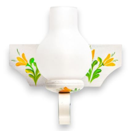 Brilagi - Applique QUEEN 1xE14/40W/230V faggio/color crema