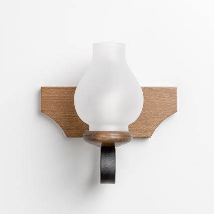 Brilagi - Applique QUEEN 1xE14/40W/230V faggio/noce