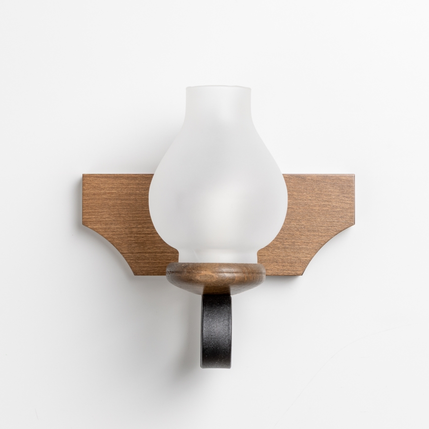 Brilagi - Applique QUEEN 1xE14/40W/230V faggio/noce