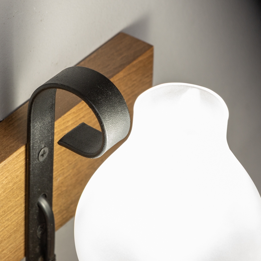 Brilagi - Applique QUEEN 1xE14/40W/230V faggio/noce