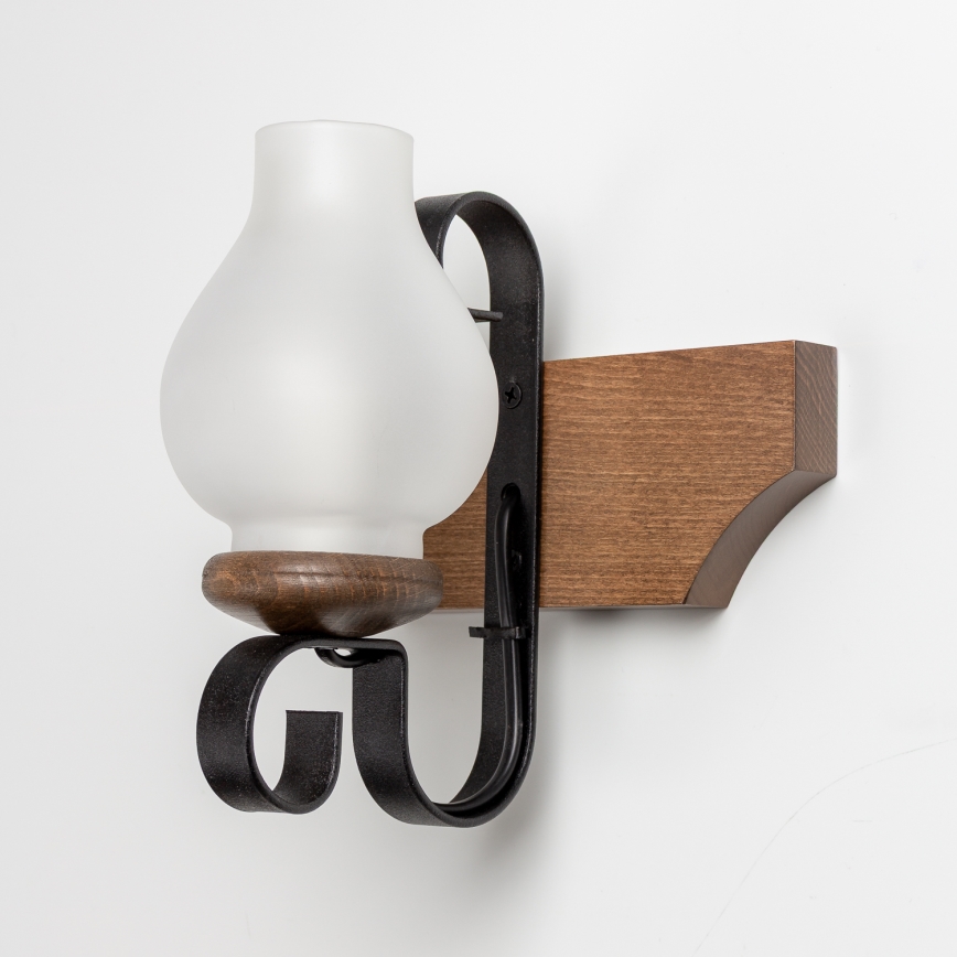 Brilagi - Applique QUEEN 1xE14/40W/230V faggio/noce