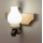 Brilagi - Applique QUEEN 1xE14/40W/230V rovere