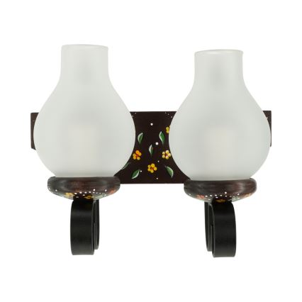 Brilagi - Applique QUEEN 2xE14/40W/230V faggio/wenge