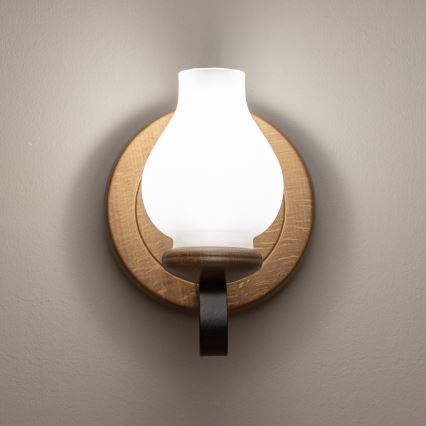 Brilagi - Applique ROATA APLICA 1xE14/40W/230V faggio/noce