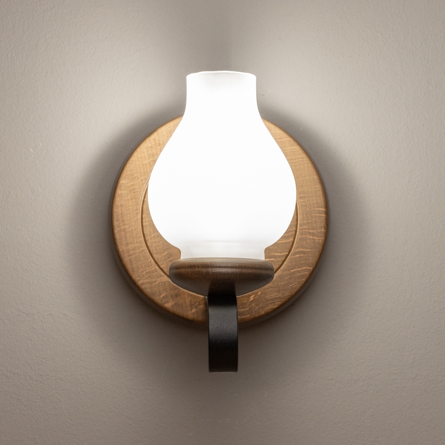 Brilagi - Applique ROATA APLICA 1xE14/40W/230V faggio/noce