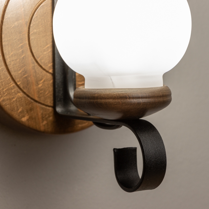 Brilagi - Applique ROATA APLICA 1xE14/40W/230V faggio/noce