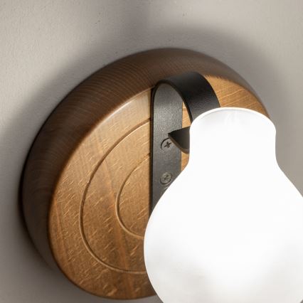 Brilagi - Applique ROATA APLICA 1xE14/40W/230V faggio/noce