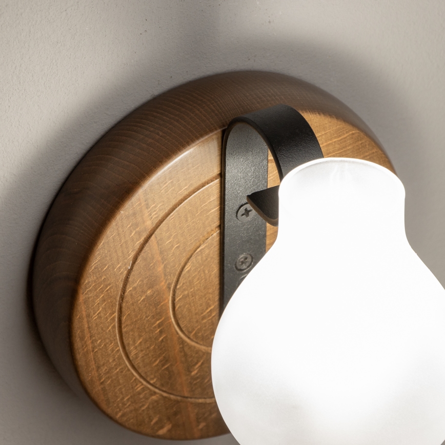 Brilagi - Applique ROATA APLICA 1xE14/40W/230V faggio/noce