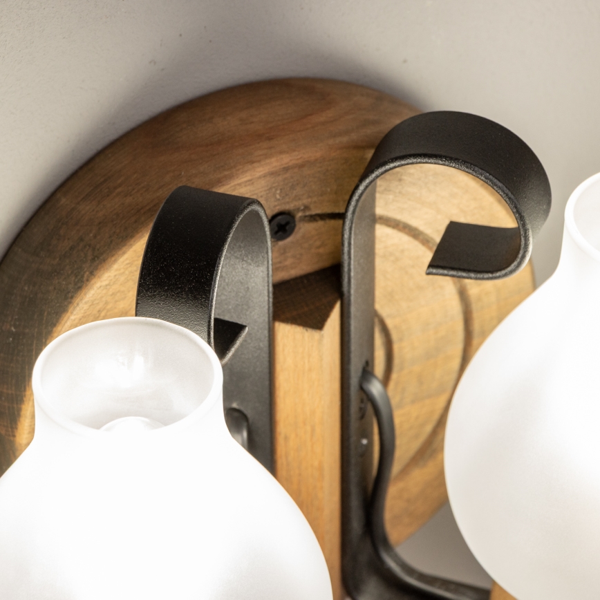 Brilagi - Applique ROATA APLICA 2xE14/40W/230V faggio