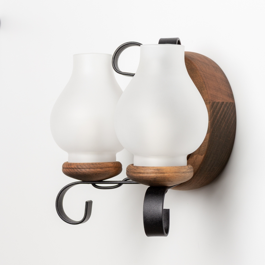 Brilagi - Applique ROATA APLICA 2xE14/40W/230V faggio