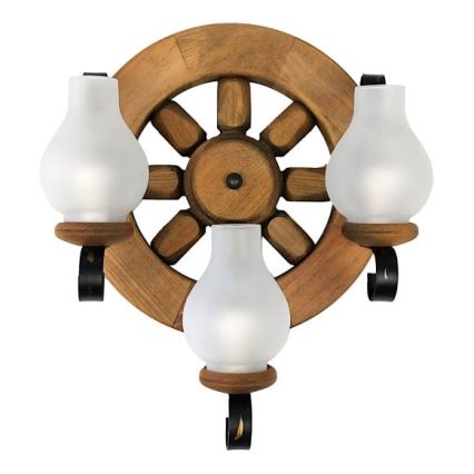 Brilagi - Applique ROATA APLICA 3xE14/40W/230V faggio