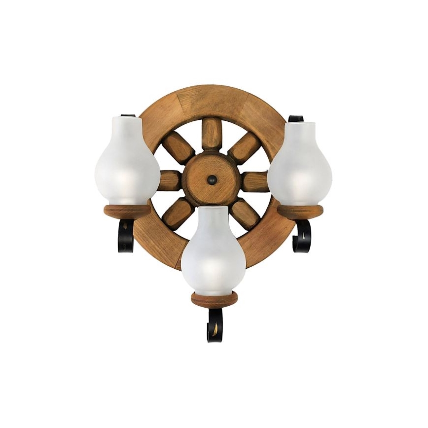 Brilagi - Applique ROATA APLICA 3xE14/40W/230V faggio