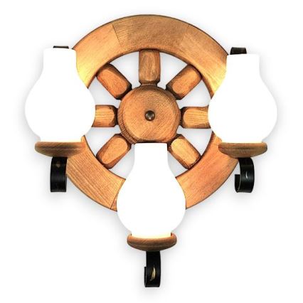 Brilagi - Applique ROATA APLICA 3xE14/40W/230V faggio