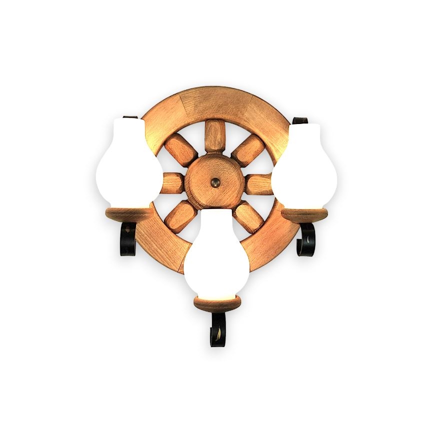 Brilagi - Applique ROATA APLICA 3xE14/40W/230V faggio