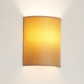 Brilagi - Applique SEMI 1xE27/15W/230V beige