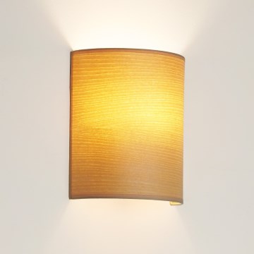 Brilagi - Applique SEMI 1xE27/15W/230V beige