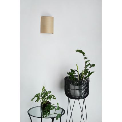 Brilagi - Applique SEMI 1xE27/15W/230V beige