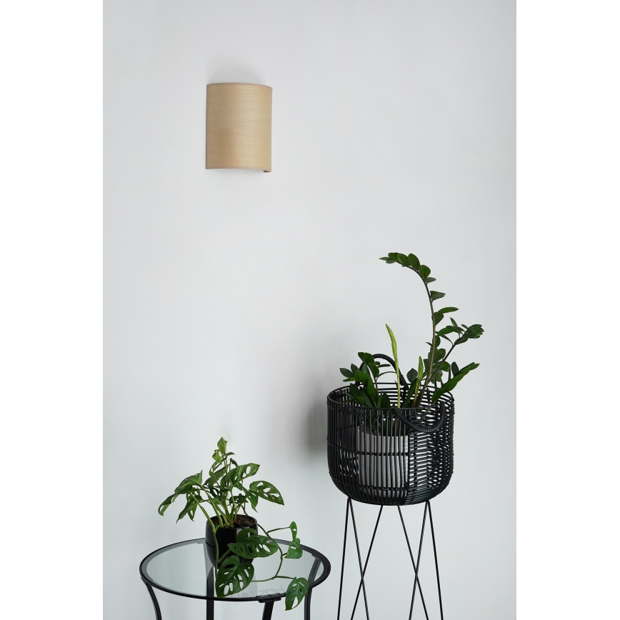 Brilagi - Applique SEMI 1xE27/15W/230V beige
