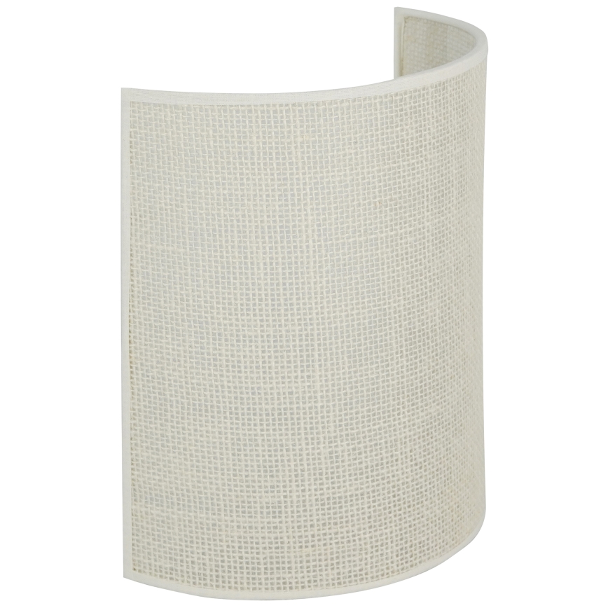 Brilagi - Applique SEMI 1xE27/15W/230V color crema