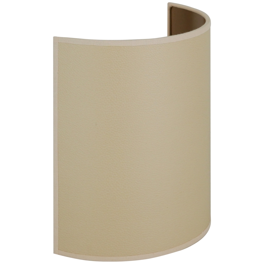 Brilagi - Applique SEMI 1xE27/15W/230V diametro 20 cm beige