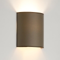 Brilagi - Applique SEMI 1xE27/15W/230V diametro 20 cm marrone