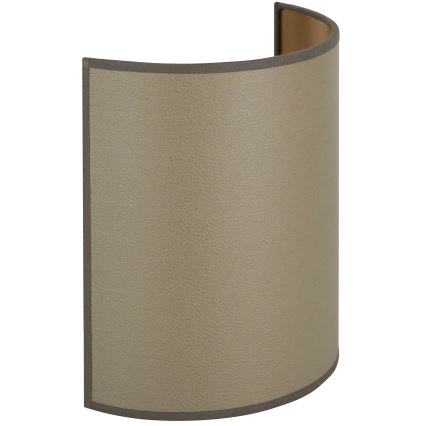 Brilagi - Applique SEMI 1xE27/15W/230V diametro 20 cm marrone