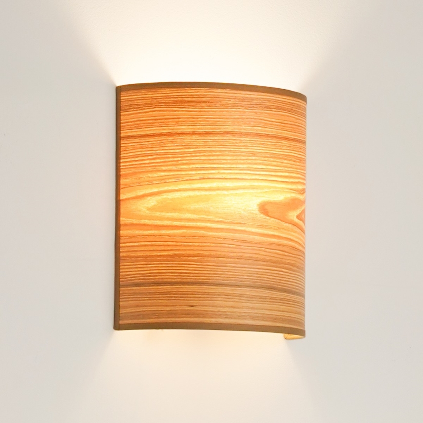 Brilagi - Applique SEMI 1xE27/15W/230V diametro 20 cm marrone