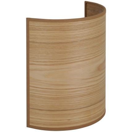 Brilagi - Applique SEMI 1xE27/15W/230V diametro 20 cm marrone