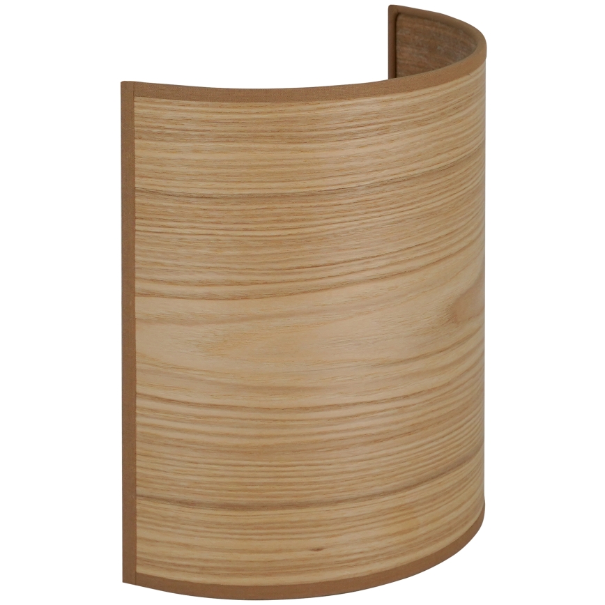 Brilagi - Applique SEMI 1xE27/15W/230V diametro 20 cm marrone