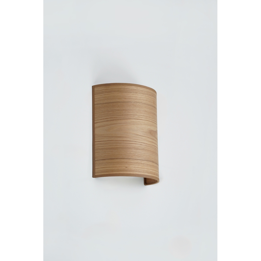 Brilagi - Applique SEMI 1xE27/15W/230V diametro 20 cm marrone