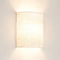 Brilagi - Applique SEMI 1xE27/15W/230V grigio chiaro