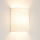 Brilagi - Applique SEMI 1xE27/15W/230V grigio chiaro
