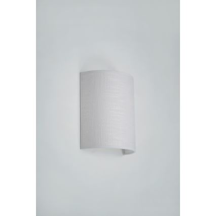 Brilagi - Applique SEMI 1xE27/15W/230V grigio chiaro