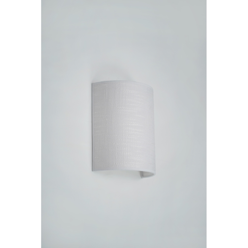 Brilagi - Applique SEMI 1xE27/15W/230V grigio chiaro