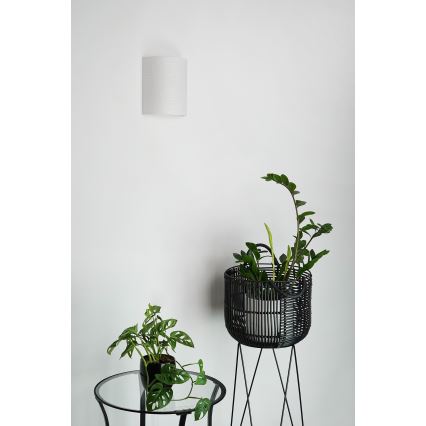 Brilagi - Applique SEMI 1xE27/15W/230V grigio chiaro