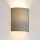 Brilagi - Applique SEMI 1xE27/15W/230V grigio chiaro
