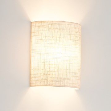 Brilagi - Applique SEMI 1xE27/15W/230V grigio