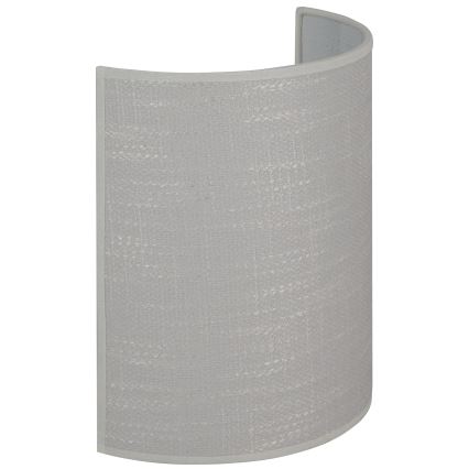 Brilagi - Applique SEMI 1xE27/15W/230V grigio