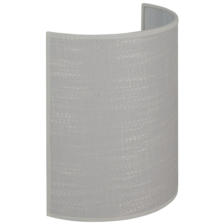 Brilagi - Applique SEMI 1xE27/15W/230V grigio